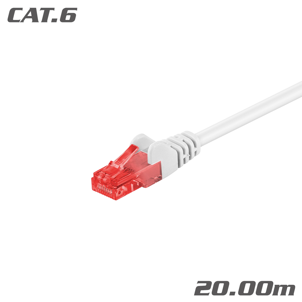 68640_Patch_Cat.6_U-UTP_CCA_White_20.0_A