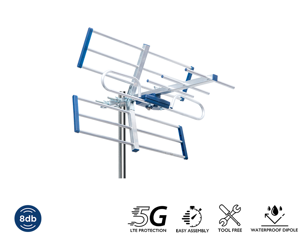 YAGI_8db_A