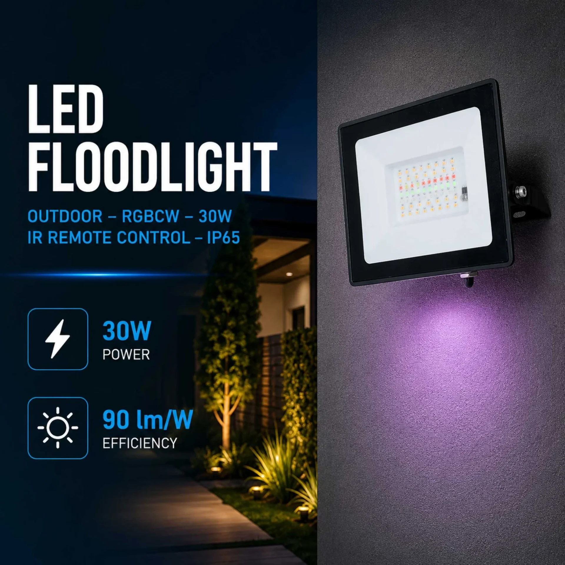 Outdoor-30W-RGB